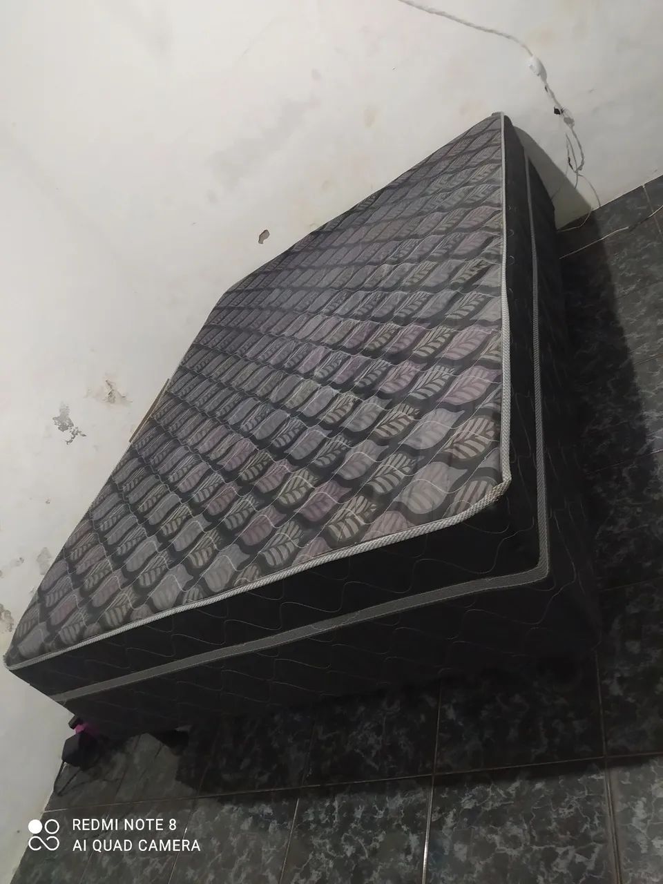 Cama box de casal 