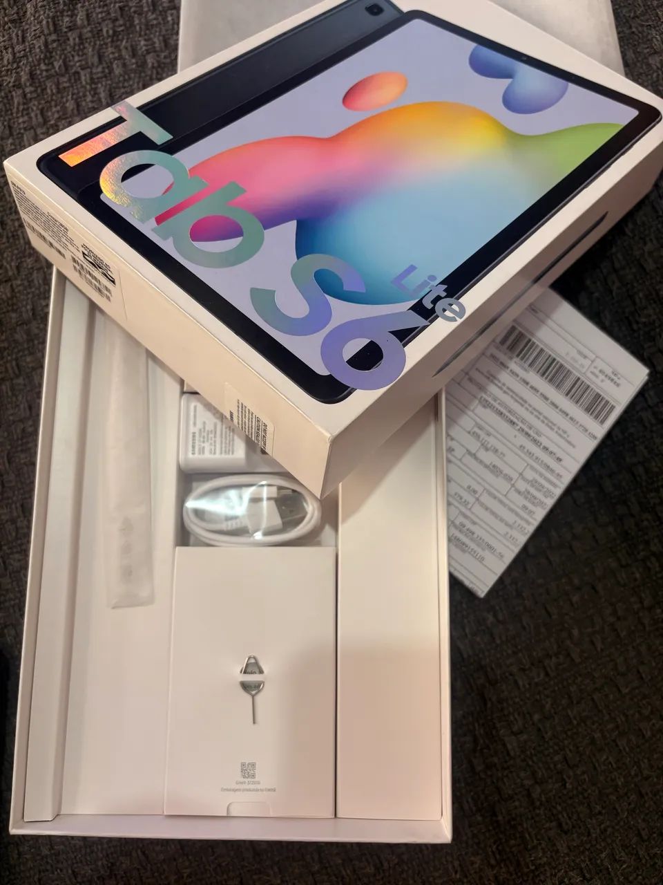 Samsung s6 Lite - Tablet 128gb - Foto 3