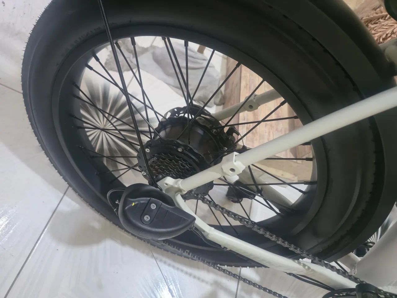 BELÍSSIMA BICICLETA ELÉTRICA!!! - Foto 4