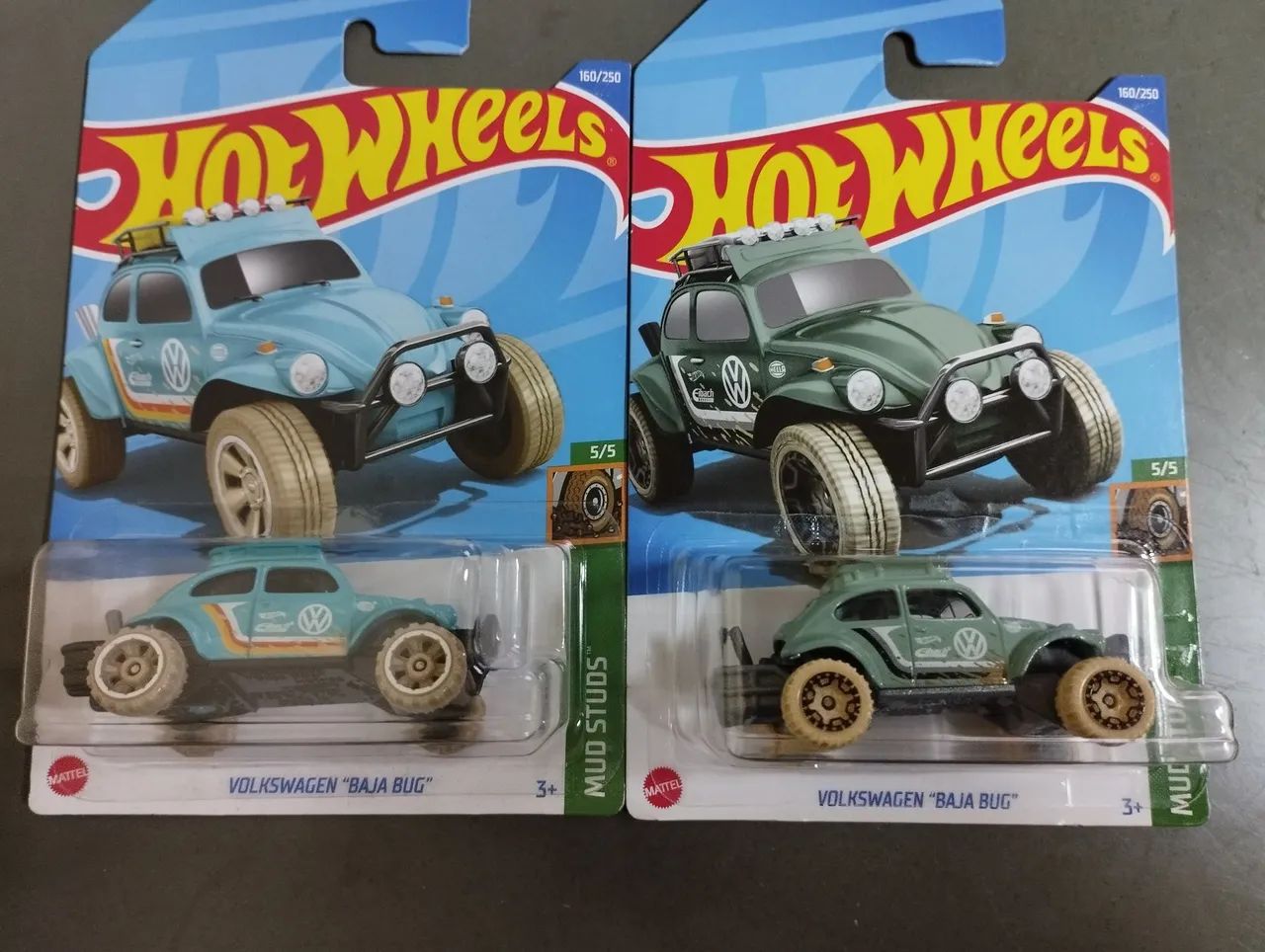 Hot wheels VW Baja Bug 