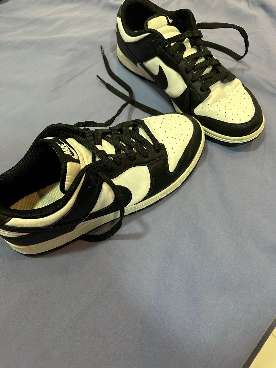 Sapato Dunk Low Nike Panda tamanho 43 BR  - Foto 2