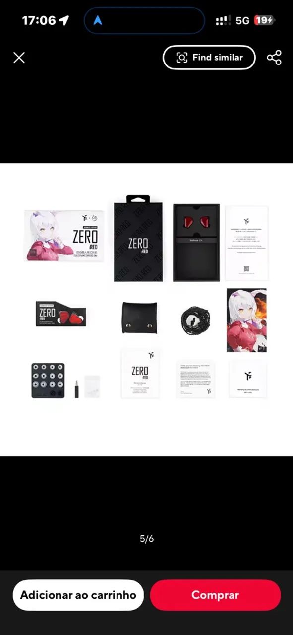 Fone In-Ear Truthear ZERO:RED - Dual Dynamic Drivers - Foto 2