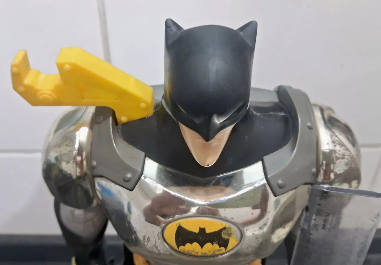 Batman Ultra Blast Mattel Extreme Usado  - Foto 3