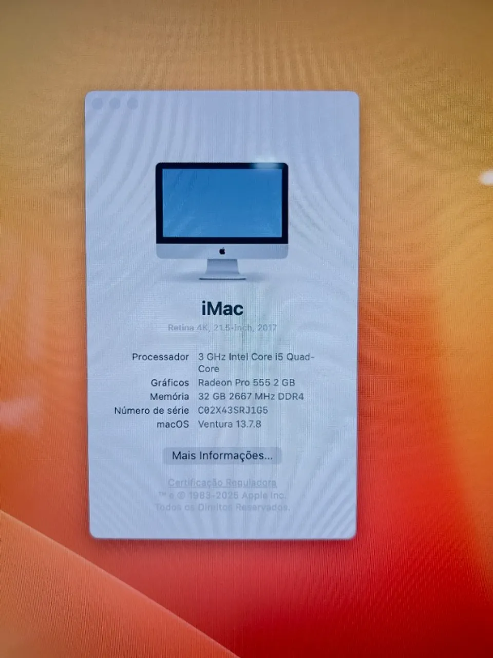 imac 4k 2017