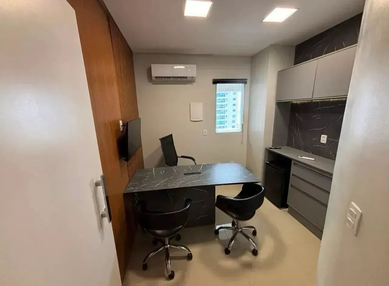 ALUGO SALA MOBILIADA NO EDIF. TECH OFFICE - Foto 4