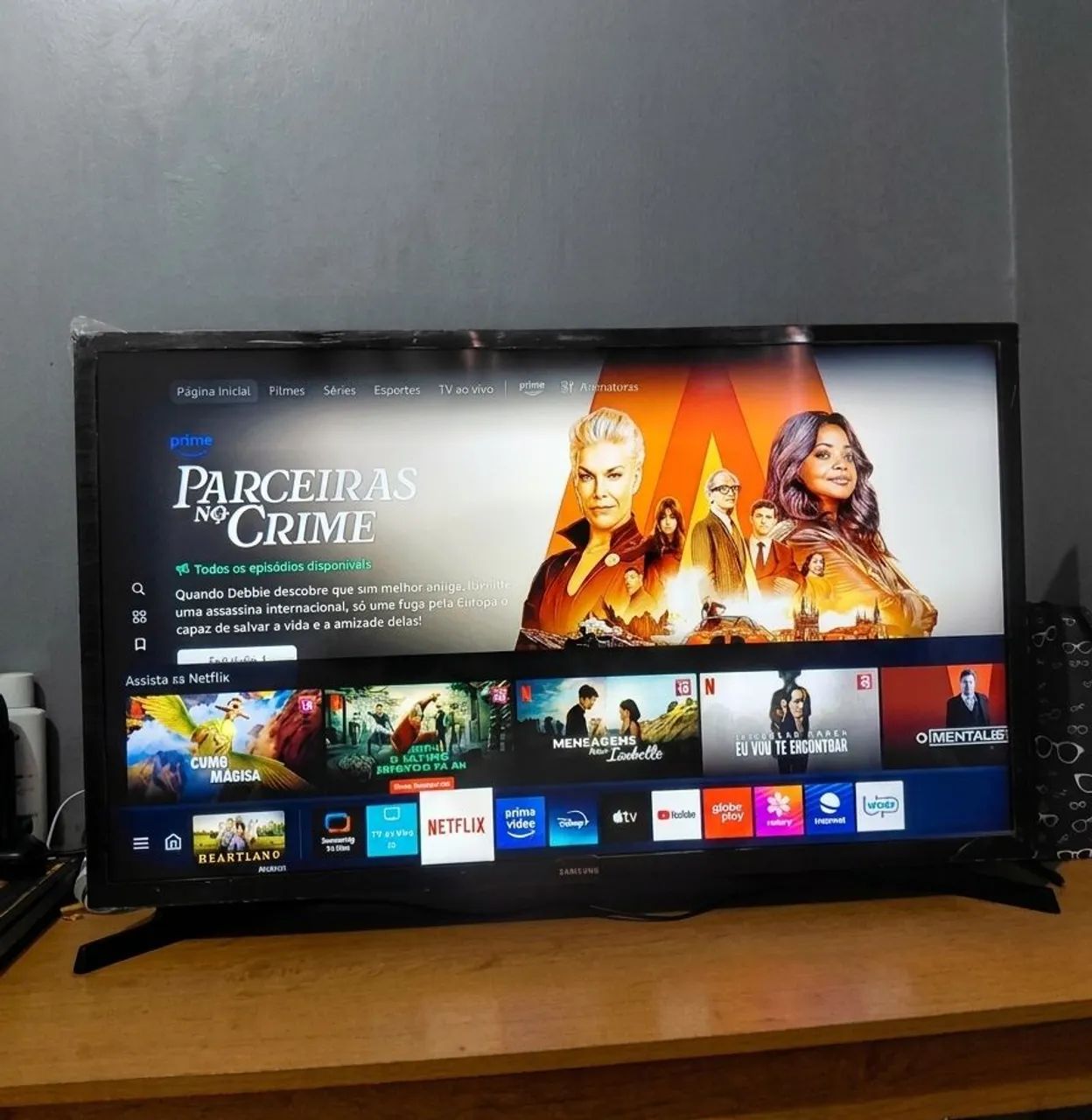 Tv Samsung Smart 32 Polegadas FullHD  - Foto 4