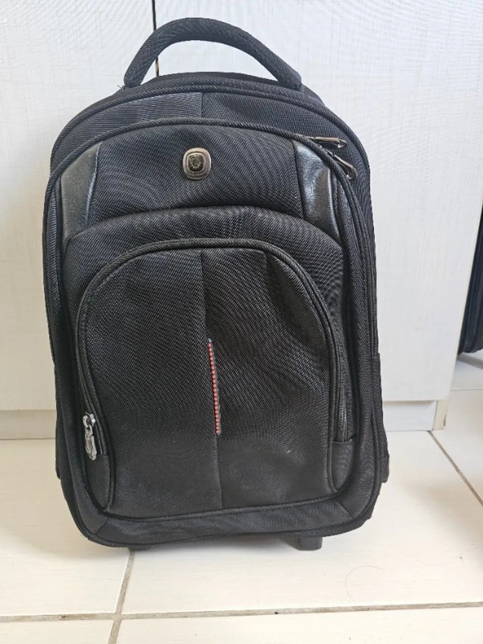 Mochila com rodinhas Baohua - Foto 4