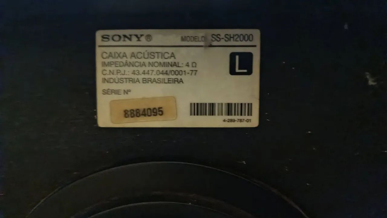 Caixa de som do Sony fast  - Foto 3
