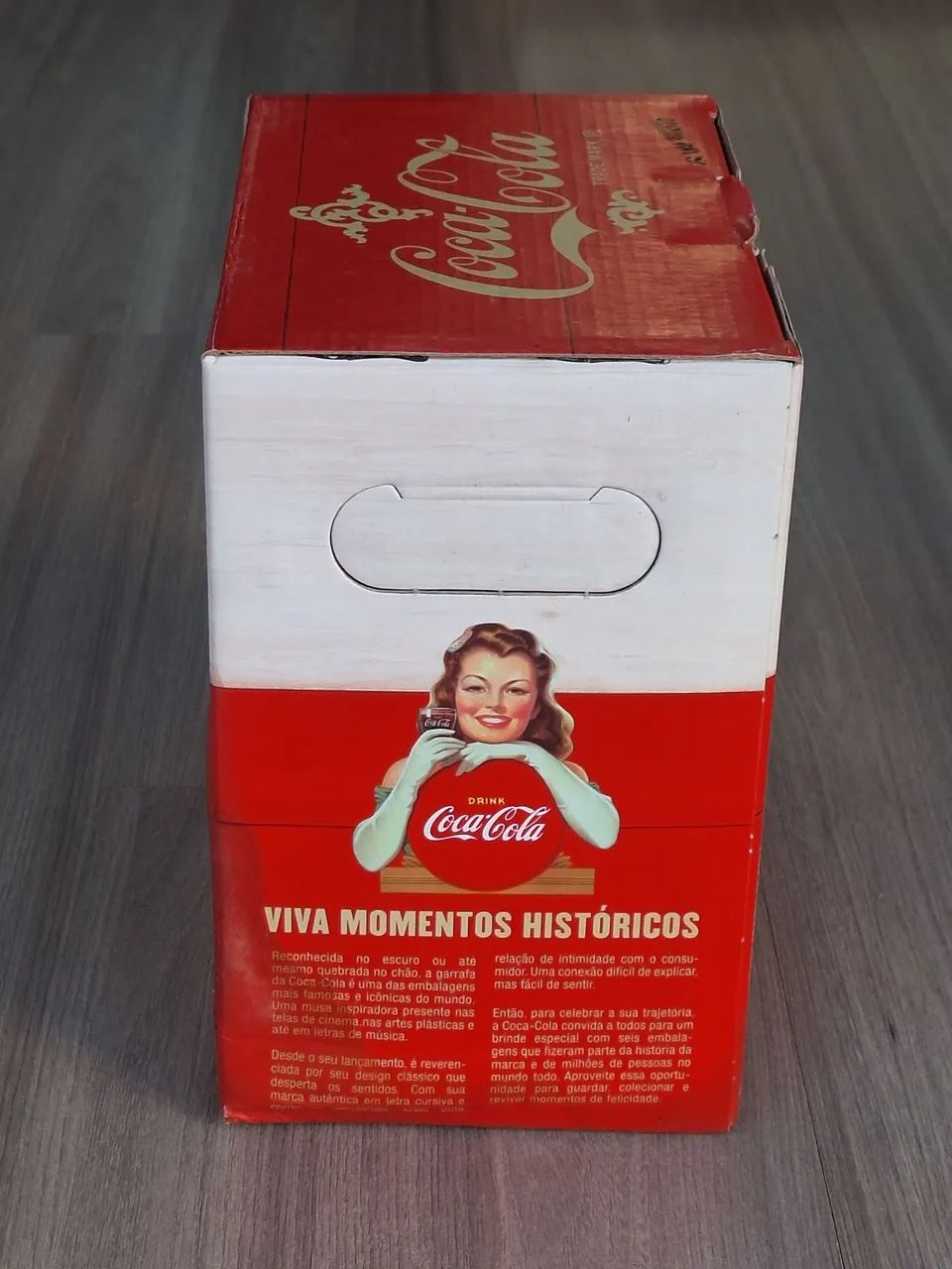 Kit Colecionável Coca-Cola 100 Anos - Foto 4