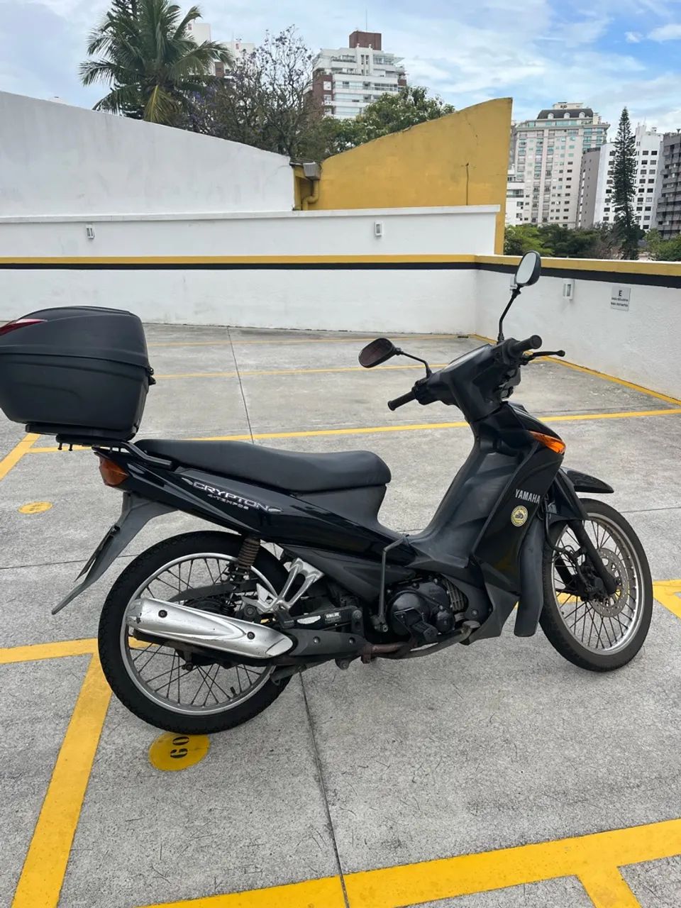 Yamaha T115 Crypton ED 2011 - Foto 2