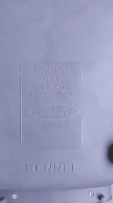 Caixa plástica para transporte de pet - Foto 2