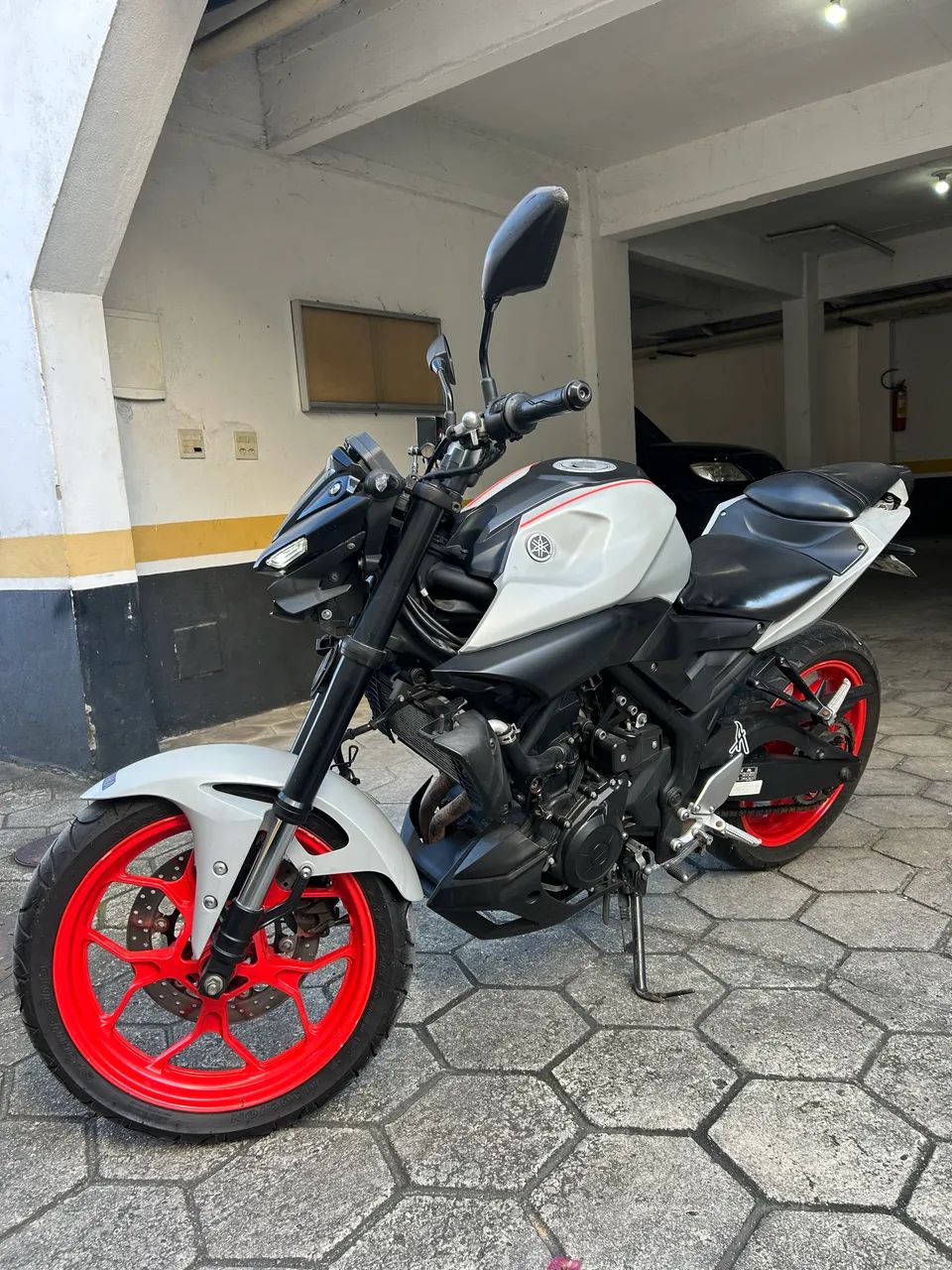 MT 03 ABS 2020 