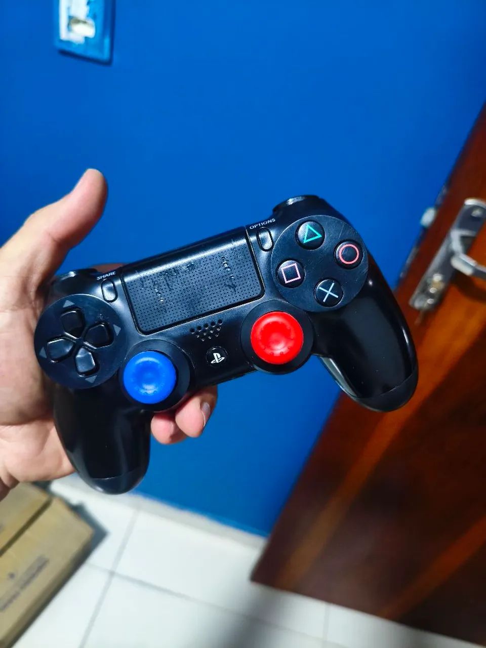 Controle ps4 original. Todo ok. - Foto 2