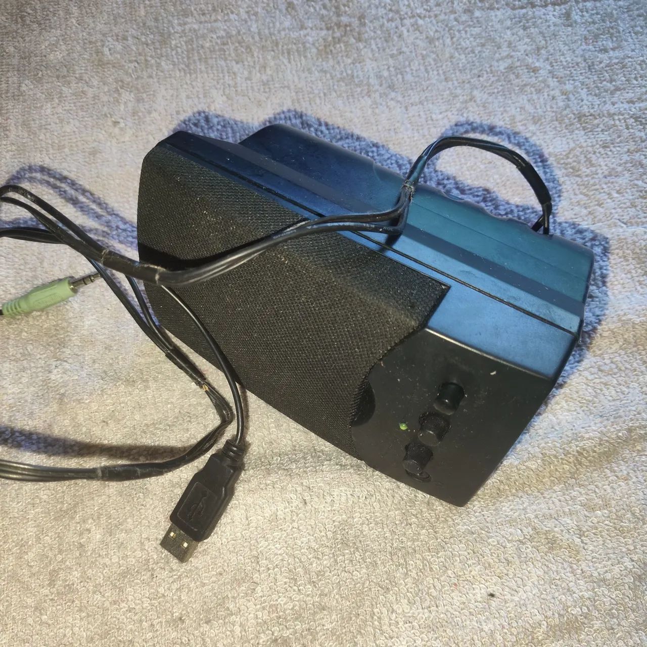 Caixa de Som Multimídia Semp Toshiba USB/P2 - Funcionando Perfeitamente - Foto 2