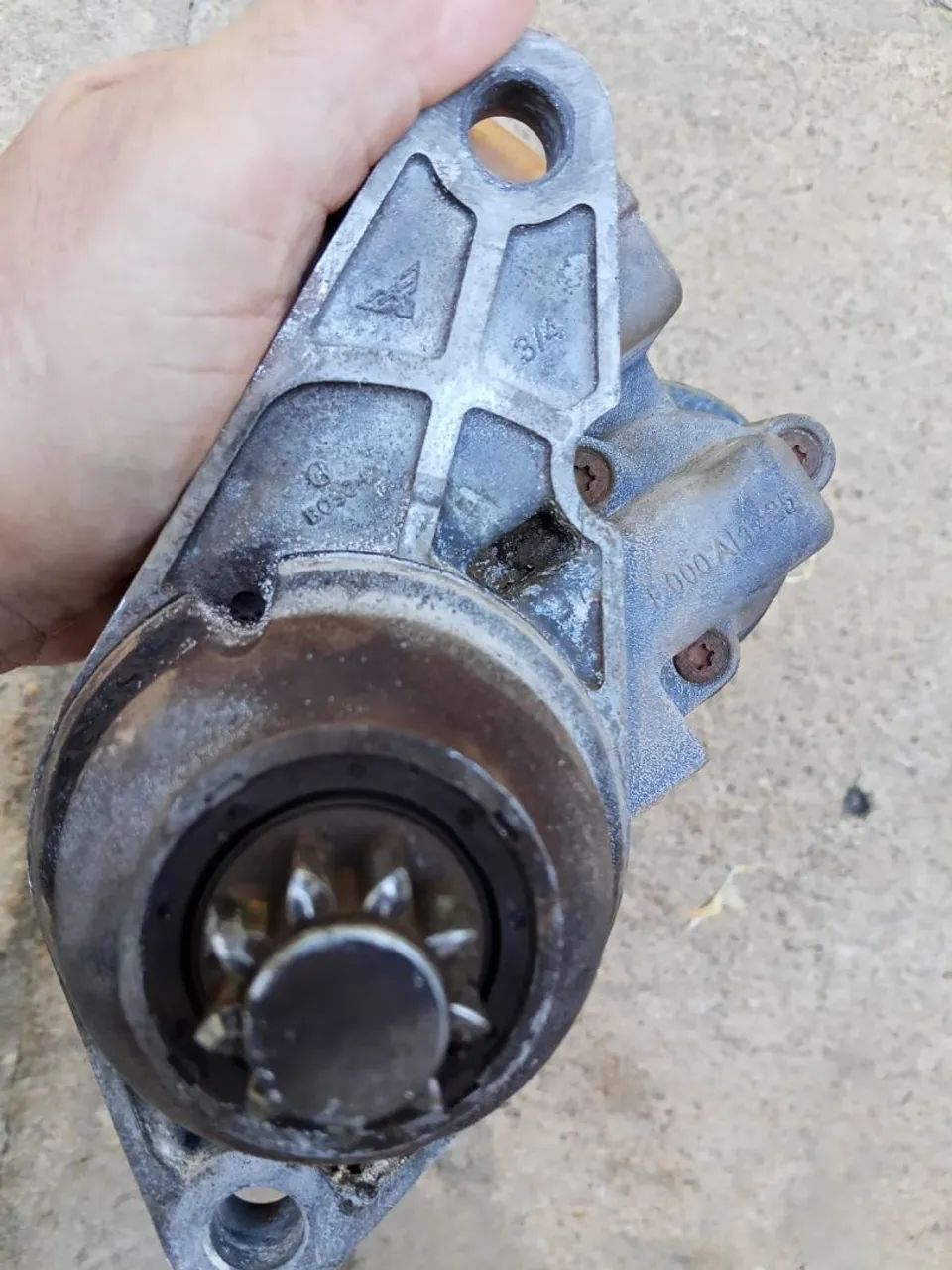 Vendo motor de partida do gol g5 1.0 - Foto 3