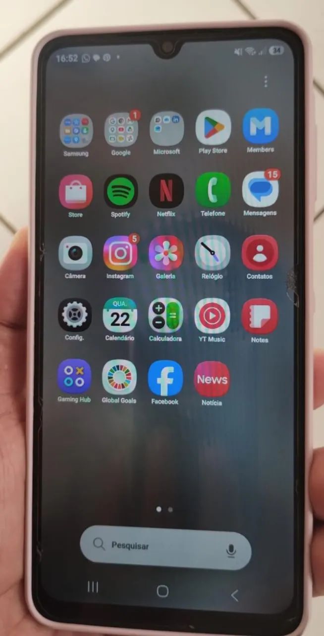 Celular a 07 novo - Foto 2