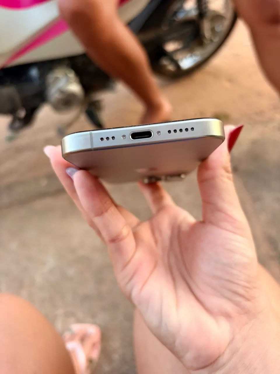 iPhone 15 pro 256gb - Foto 5