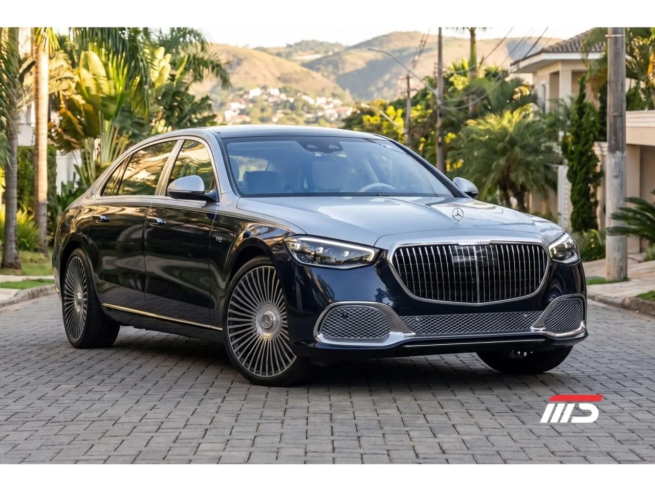 Mercedes-Benz S-680 Maybach 2022