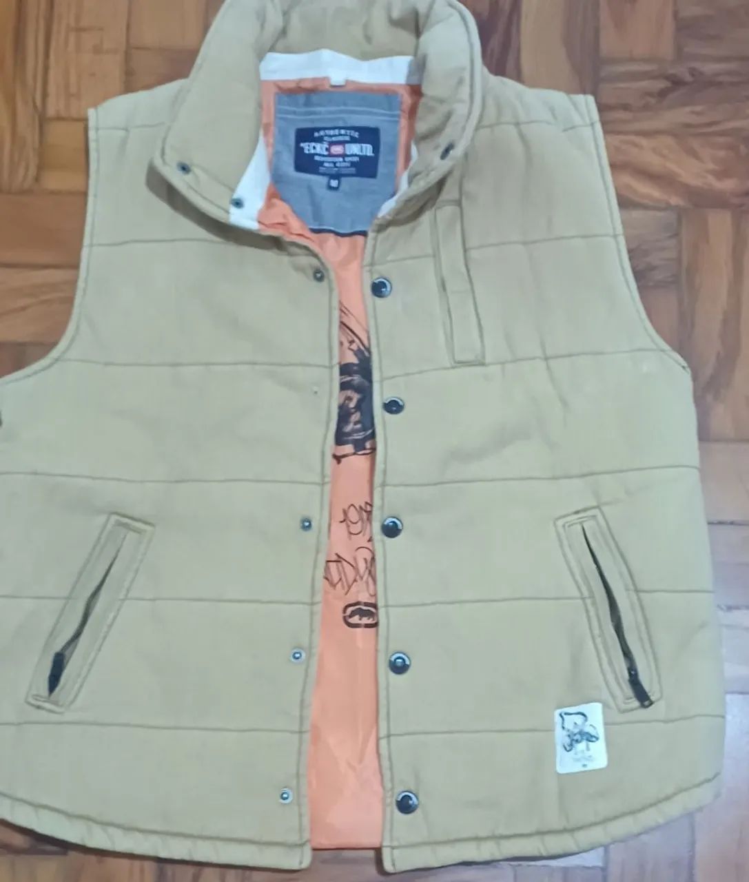 Jaqueta masculina Ecko masculino 
