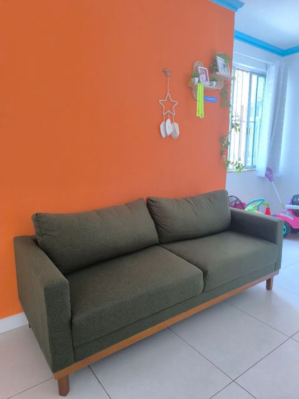 Sofá retrô modelo Bartô NOVINHO  - Foto 2