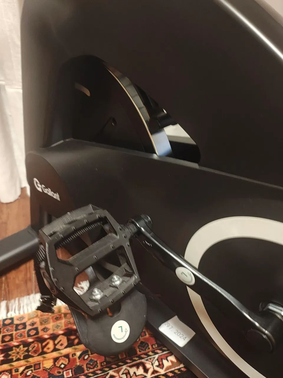 Bicicleta Ergométrica Spinning Gallant Elite X Magnética Ate 120kg Roda De Inercia 8kg - Foto 2