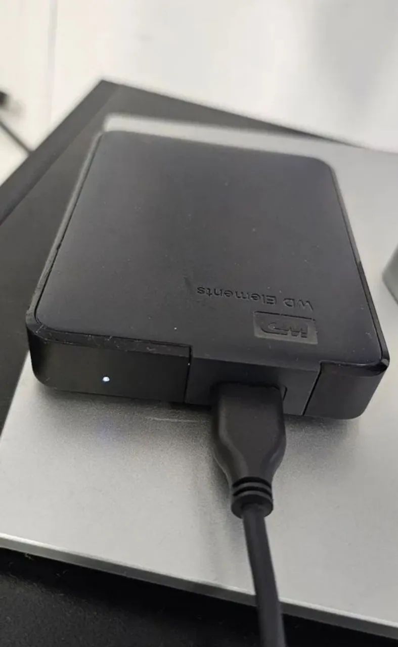 HD Externo 4TB WD