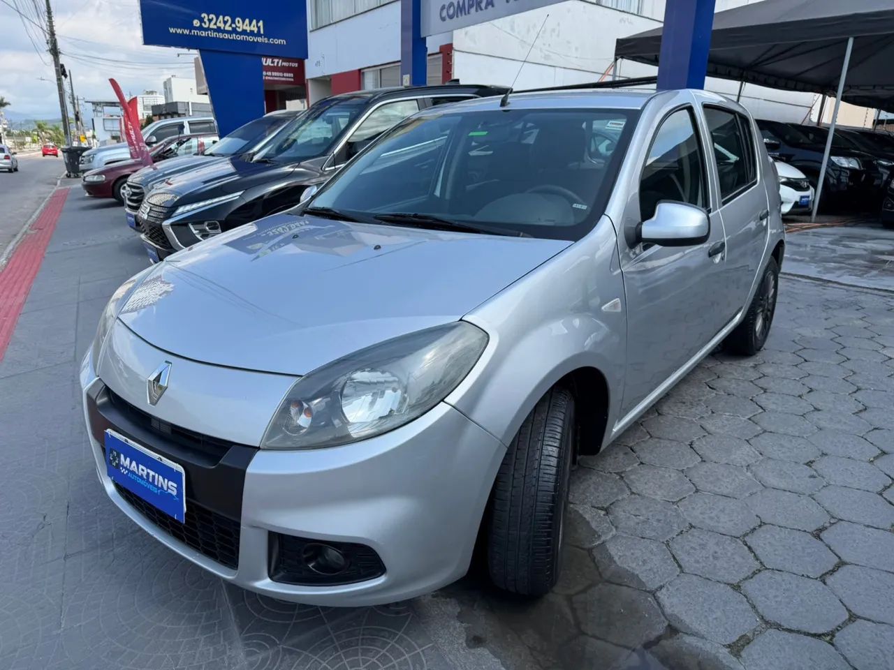 Renault Sandero Expression Hi-flex 1.0 16V 5P 2014 - Foto 3