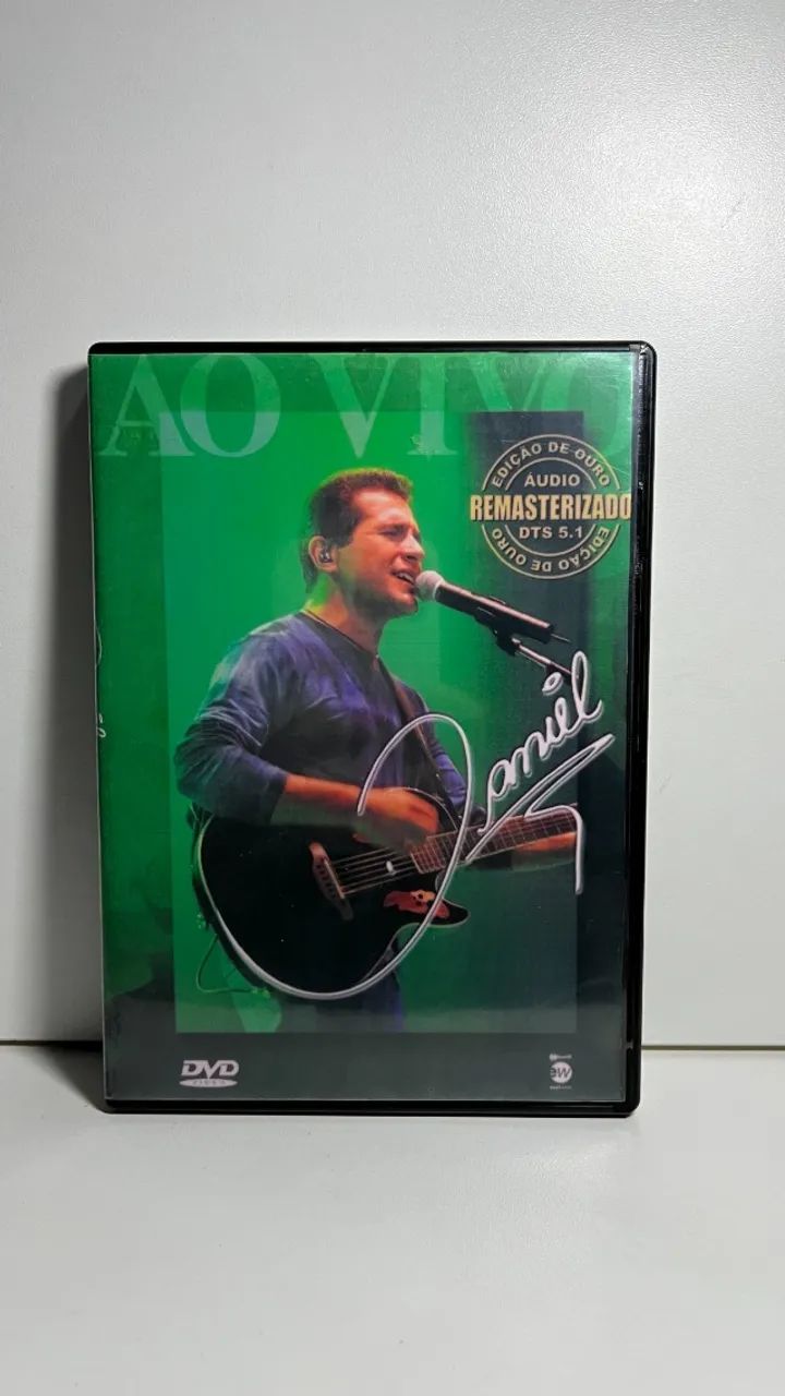 DVD - Daniel Ao Vivo: Edição De Ouro Remasterizado