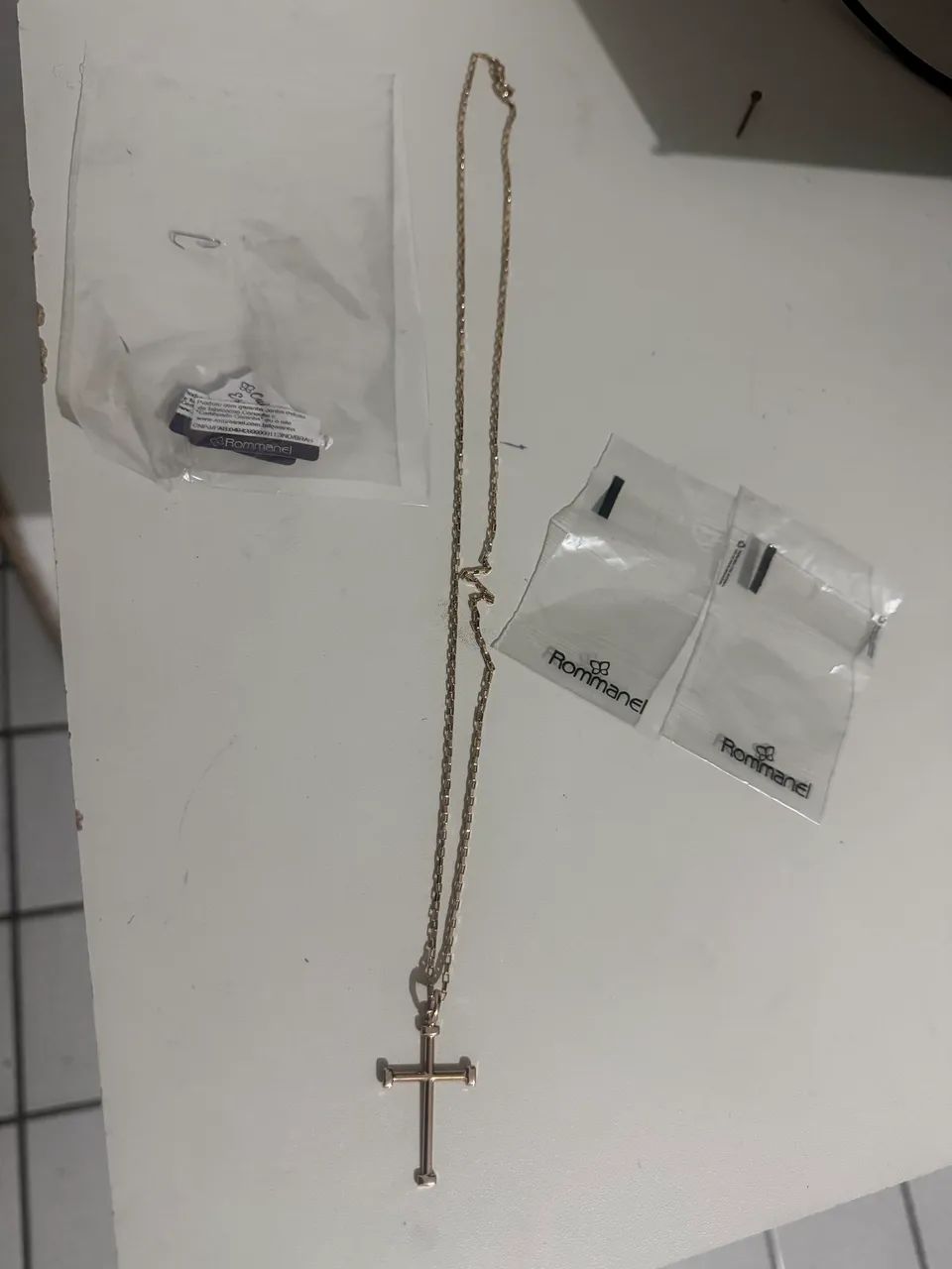 Cordão + Pingente Rommanel