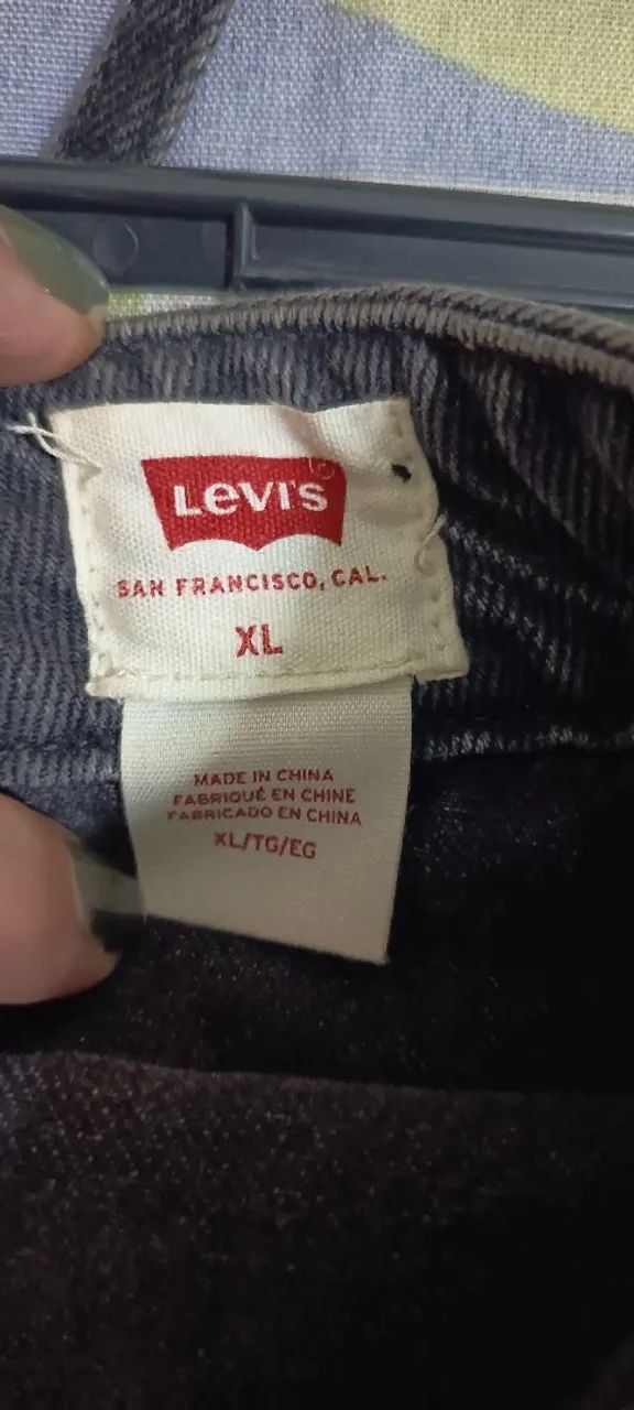 Vestido vaqueiro Levi's  - Foto 3