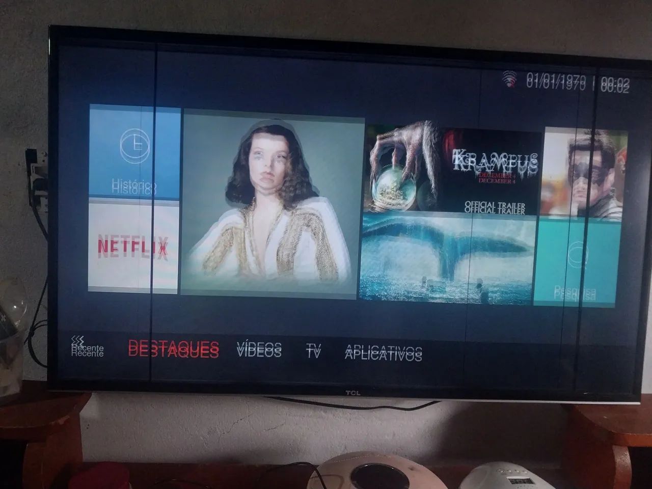 Televisão 43 polegadas