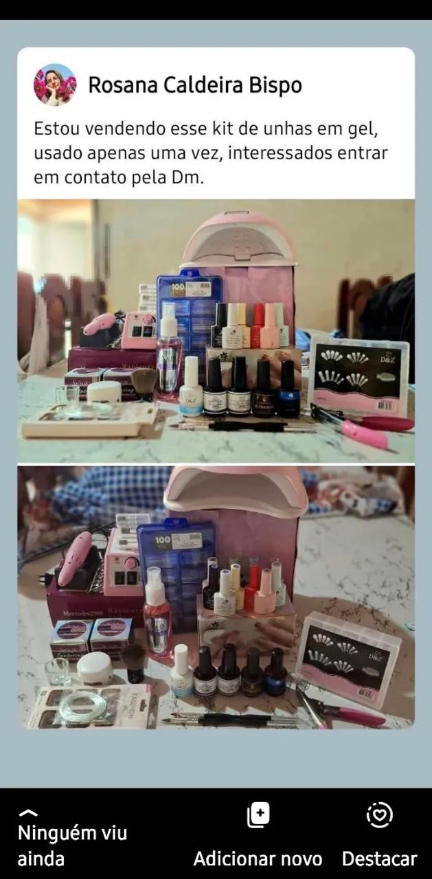 Kit de unhas em gel - Foto 2