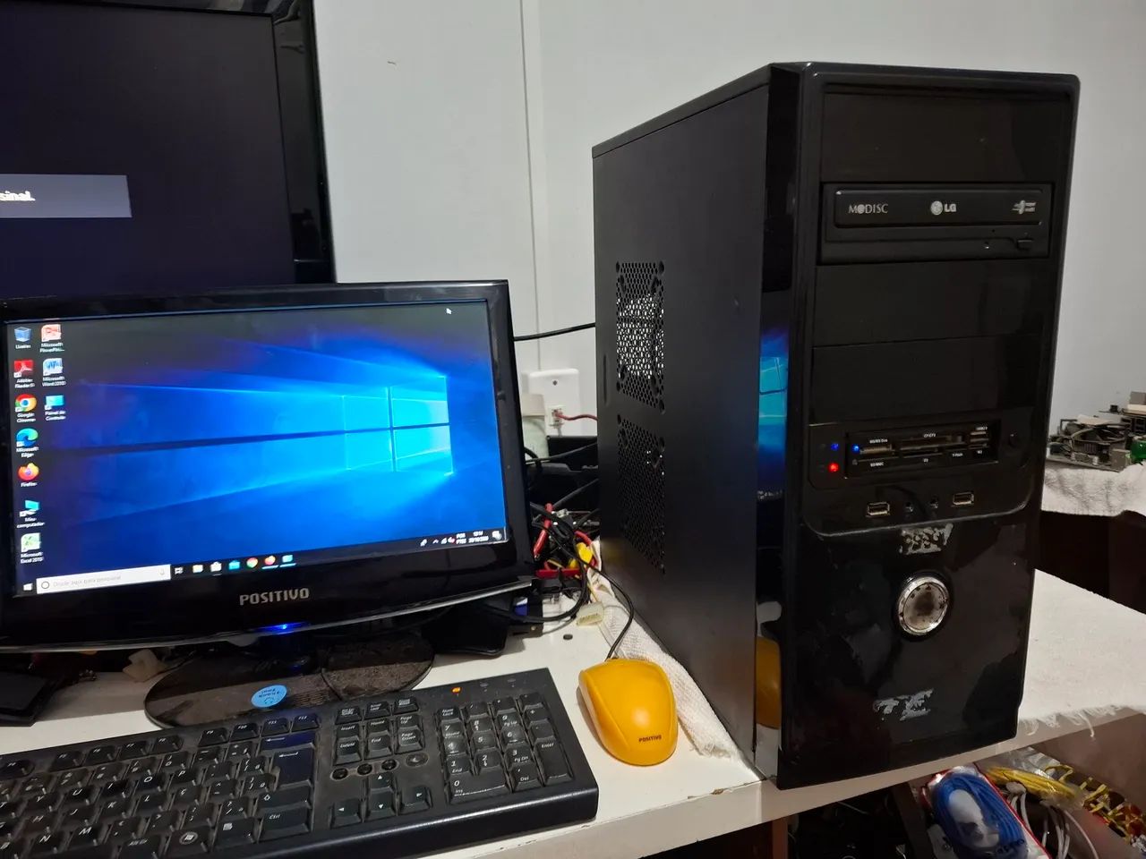Computador completo 4gb Core2 duo  - Foto 4