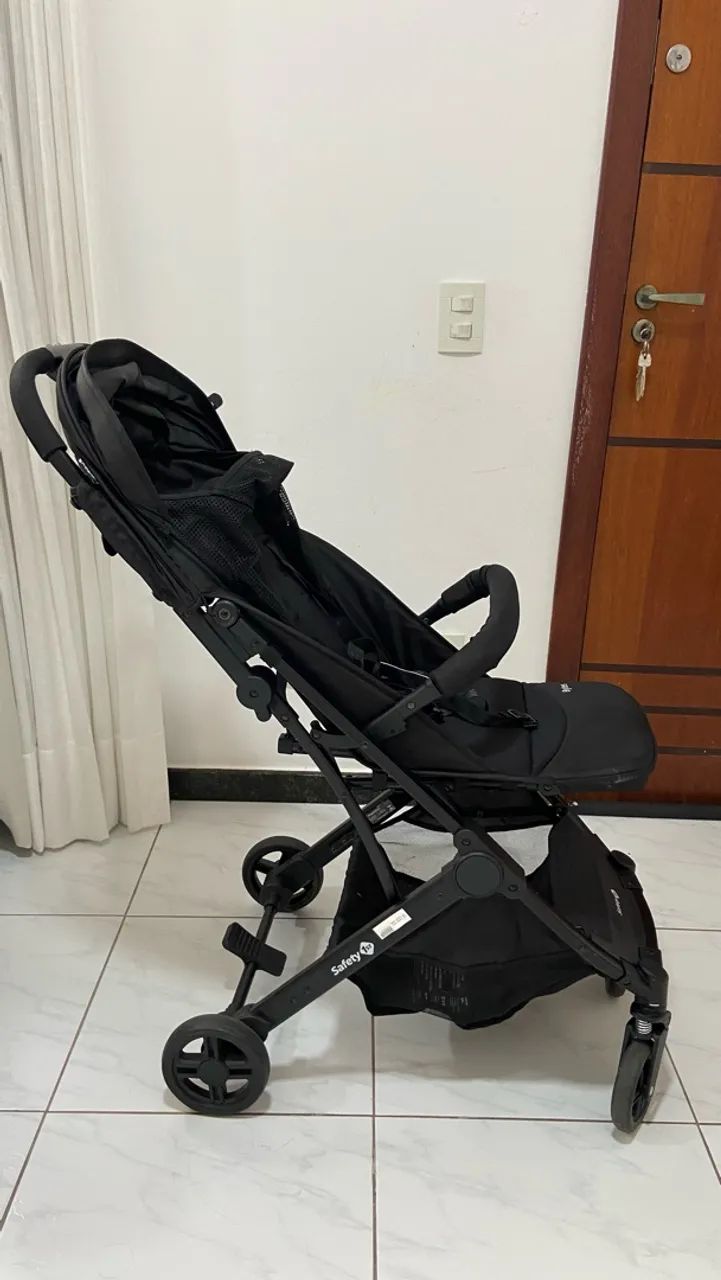 Carrinho de Bebê Safety 1st, Bytes, Full Black - Foto 2