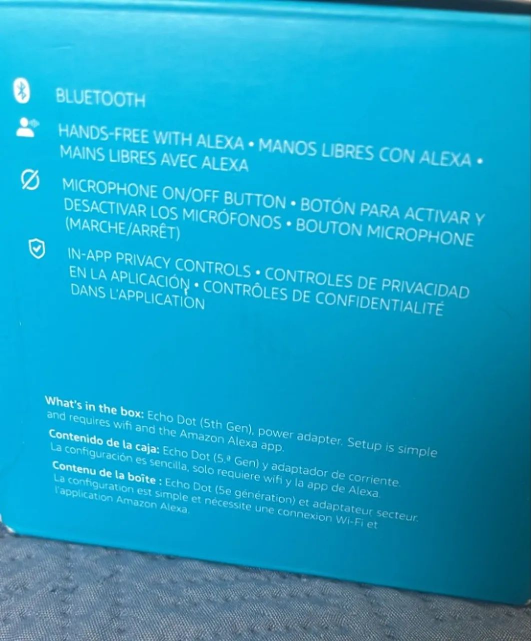 Amazon Alexa Echo Dot 5a geração - Foto 3