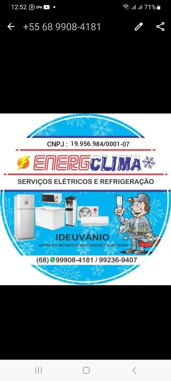 Refrigeração ENERGCLIMA 