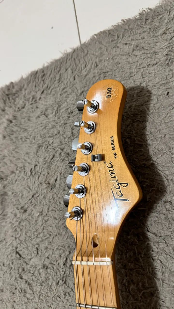 Guitarra Tagima Modificada - Foto 4
