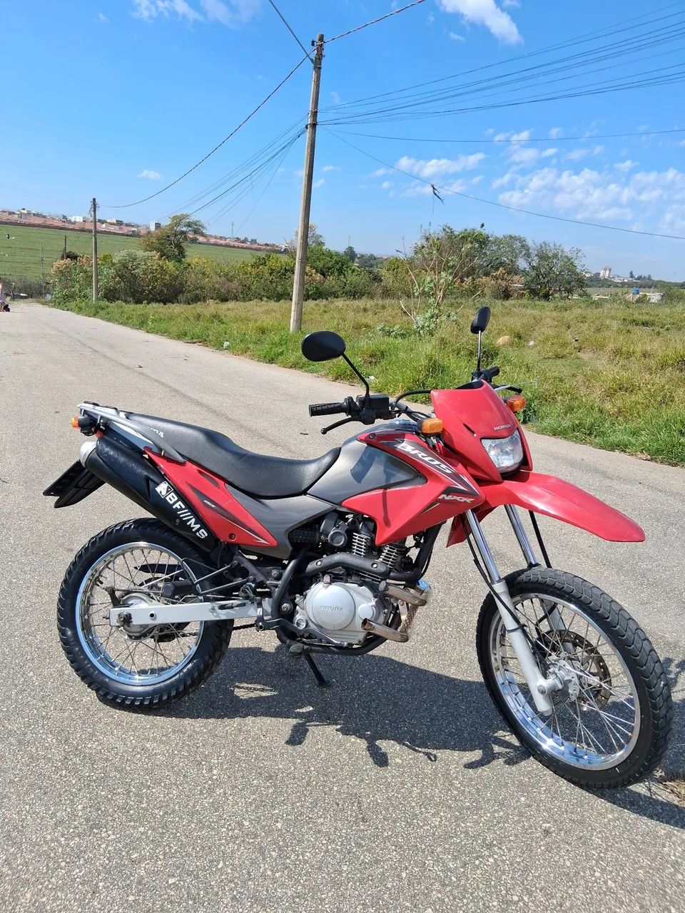 Nxr 150 bros 2011