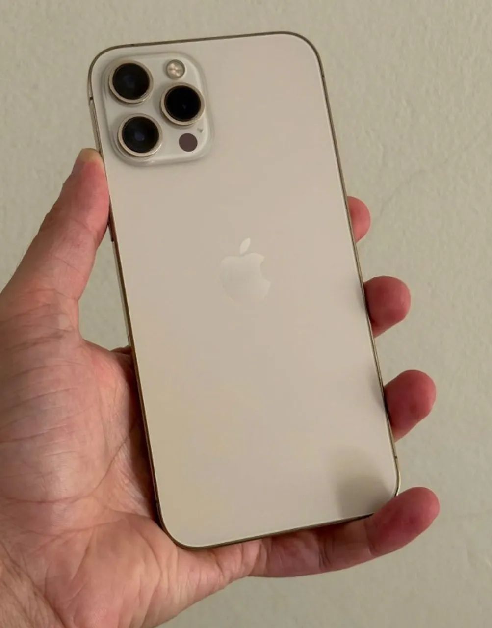 iPhone 12 Pro Max gold perfeito  - Foto 3