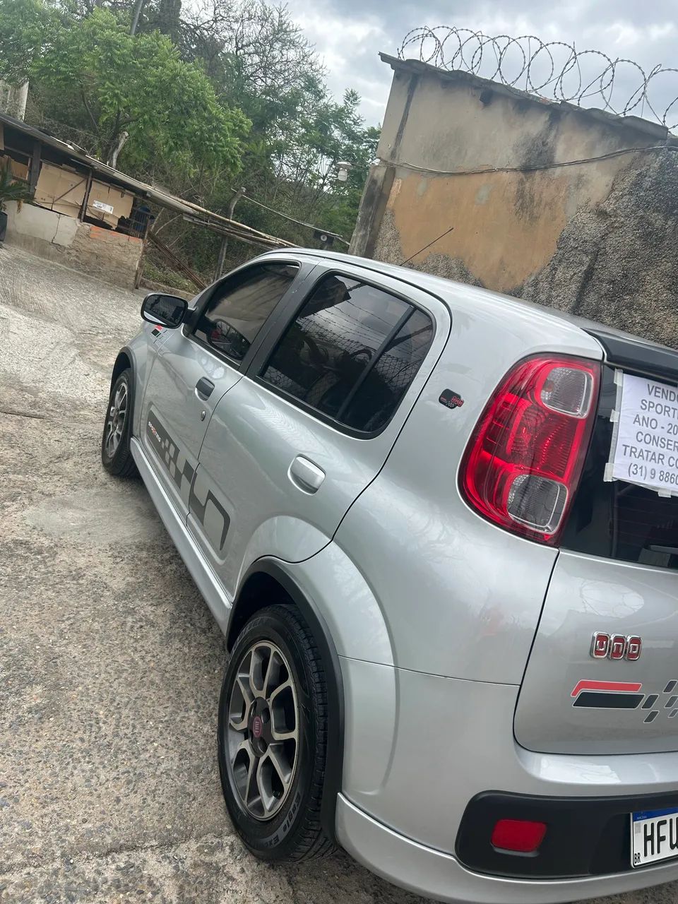 Fiat Uno Sporting 1.4 EVO Fire Flex 8V 4P 2012 - Foto 4