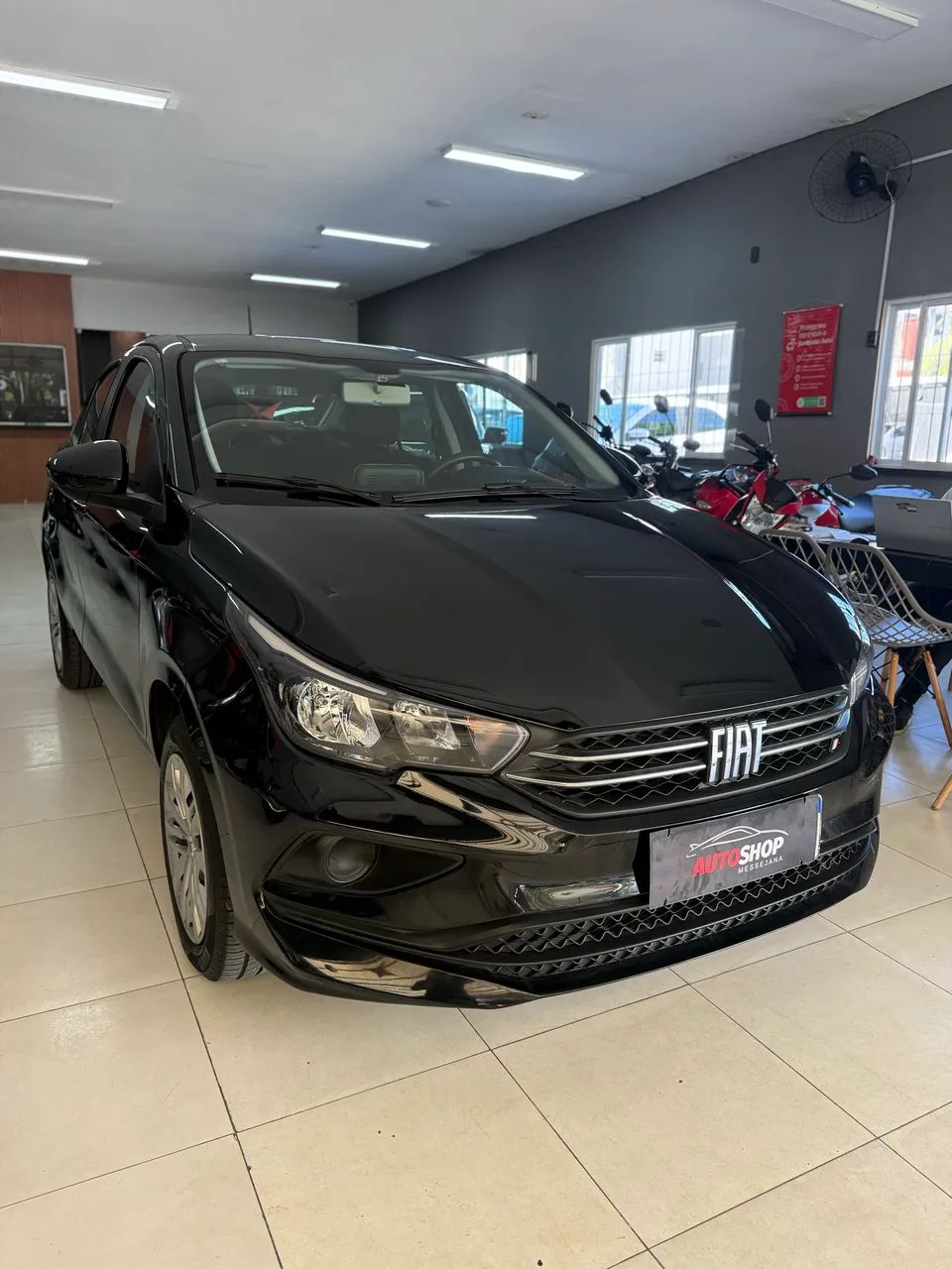 Fiat Cronos Drive 1.3 8V Flex Aut. 2024 - Foto 3