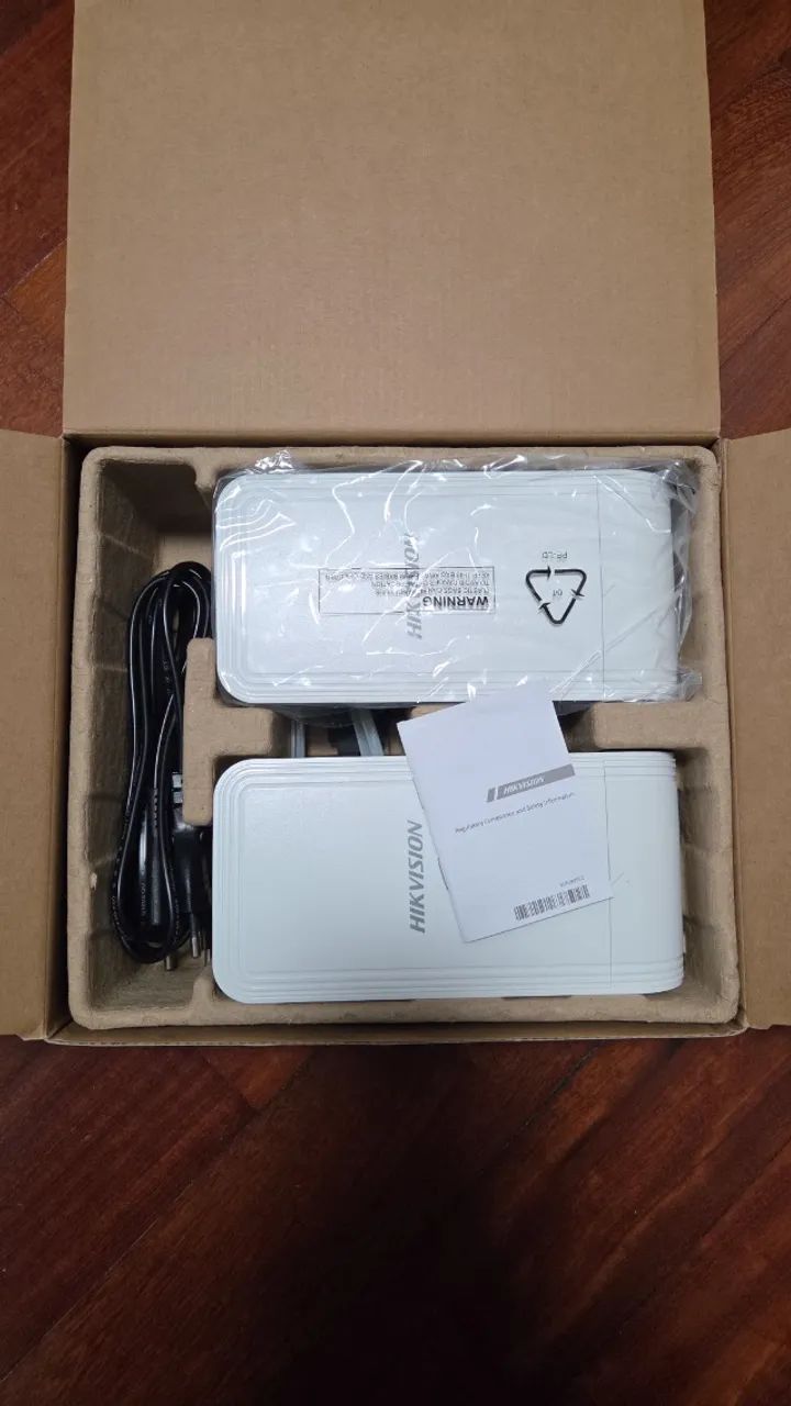 Kit 3x pares de rádios Hikvision DS-3WF02-5AC/D - Foto 2
