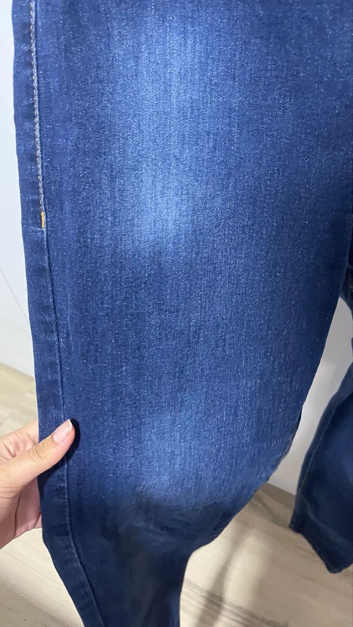 Calça jeans south 36 - Foto 4