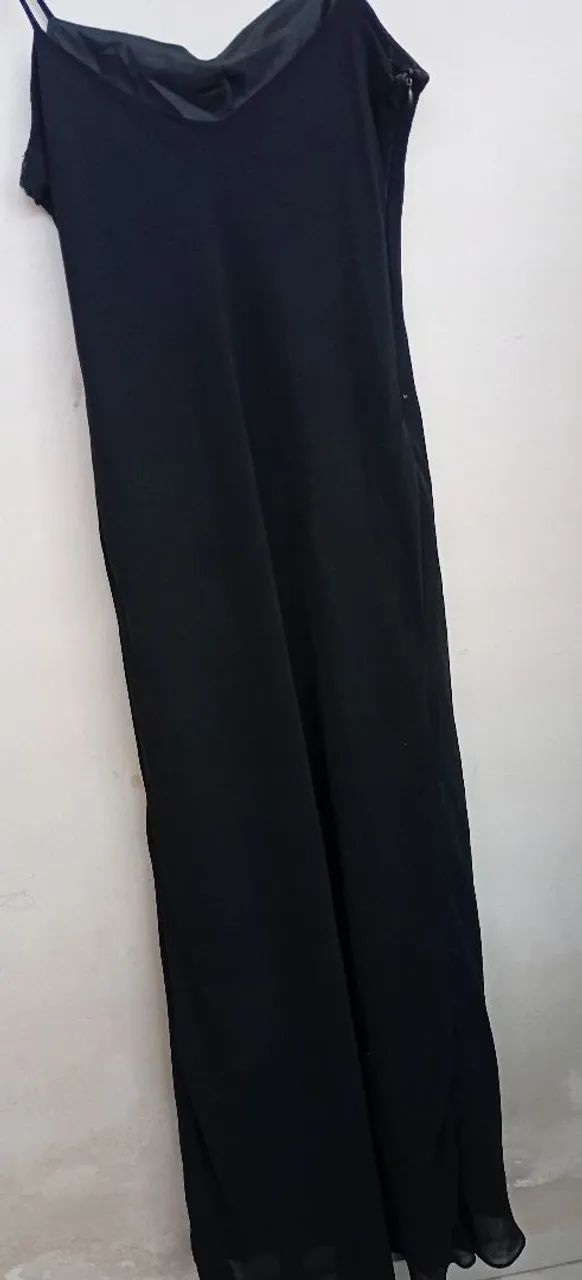 Vestido longo preto  - Foto 2