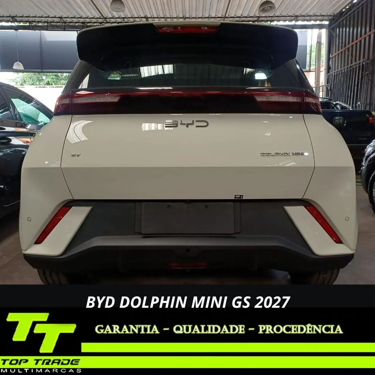 BYD Dolphin Mini (Elétrico) 2027 - Foto 5
