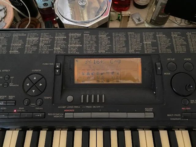 yamaha psr 520