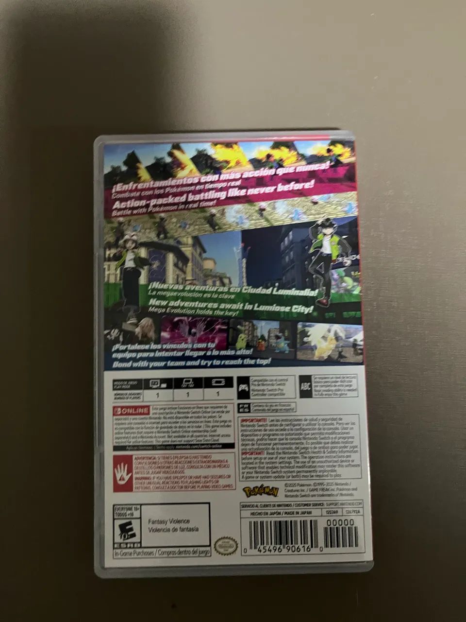 Pokémon legends zA - Foto 2