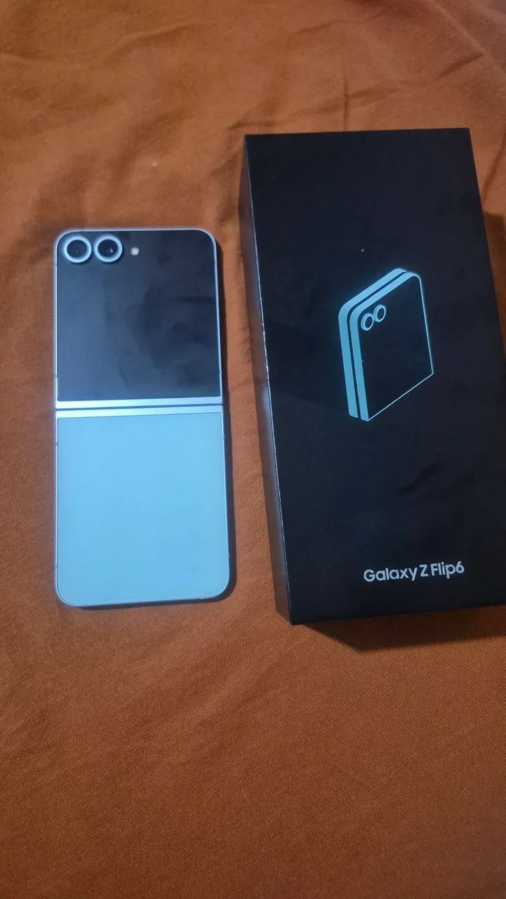 Galaxy Zflip6 - Tela com defeito - Foto 3