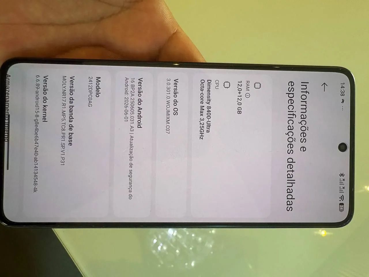 Vende-se Xiaomi Poco X7 Pro - Foto 3