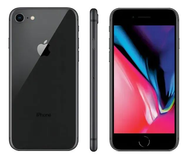 iPhone 8 64 GB cinza-espacial - - Foto 4